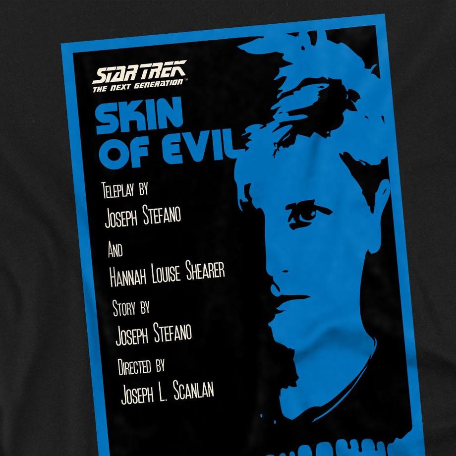 Star Trek Star Trek The Next Generation Staffel 1 Episode 23 T-Shirt  