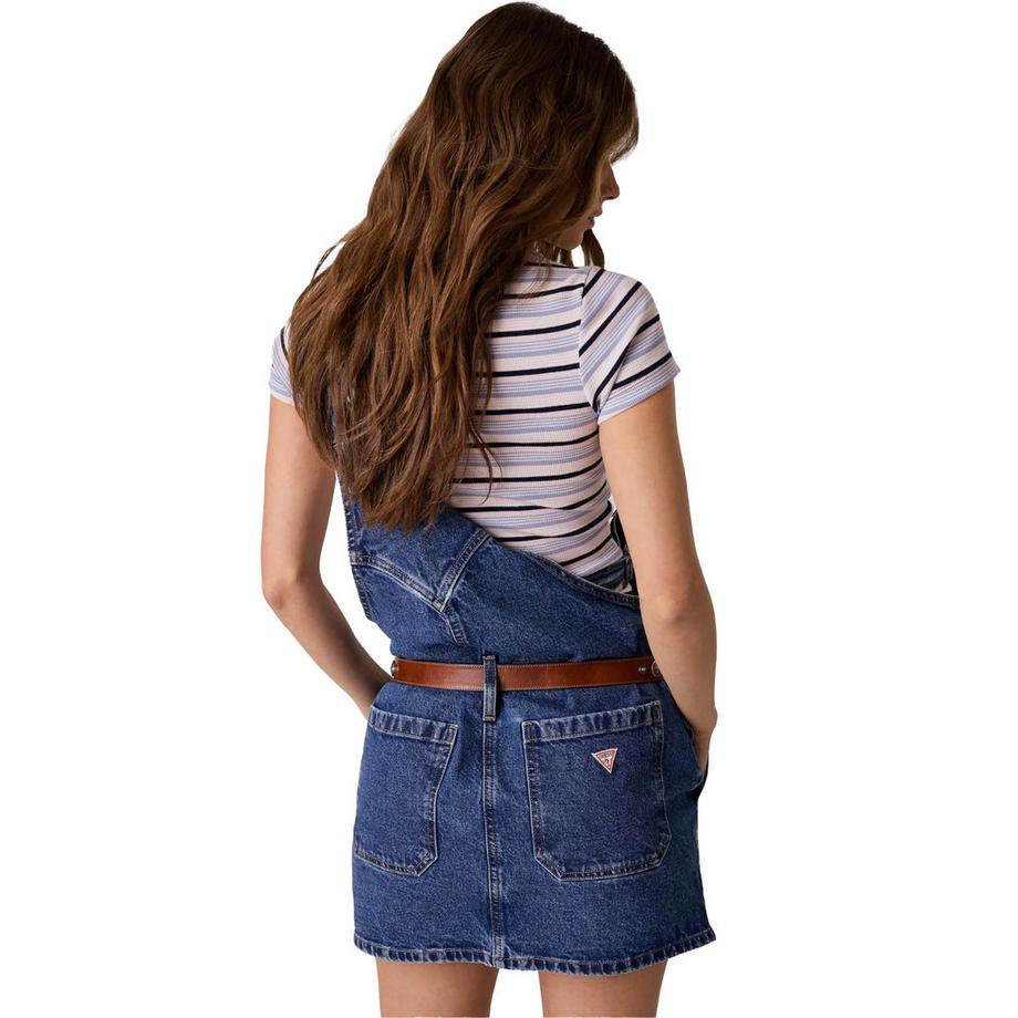 GUESS  Maglietta Aderente A Strisce 