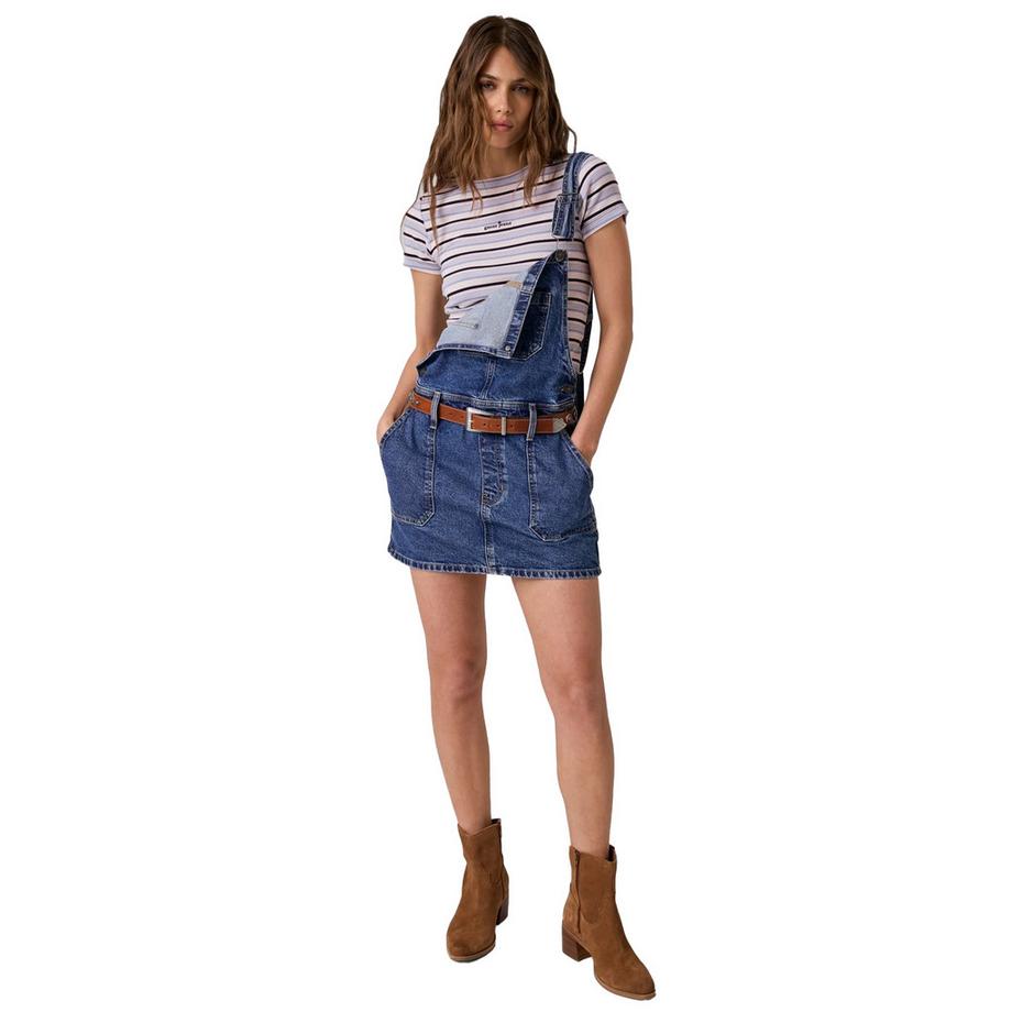 GUESS  Maglietta Aderente A Strisce 