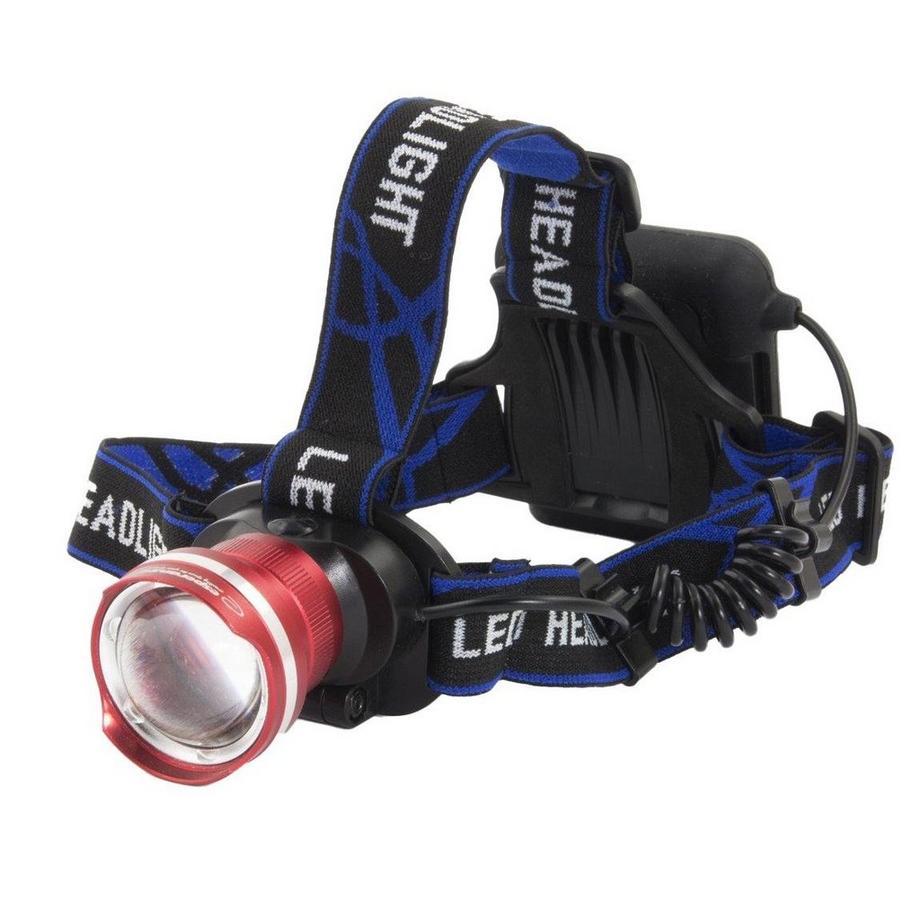 eStore  Esperanza - LED-Stirnlampe, Cree T6 - 5W 