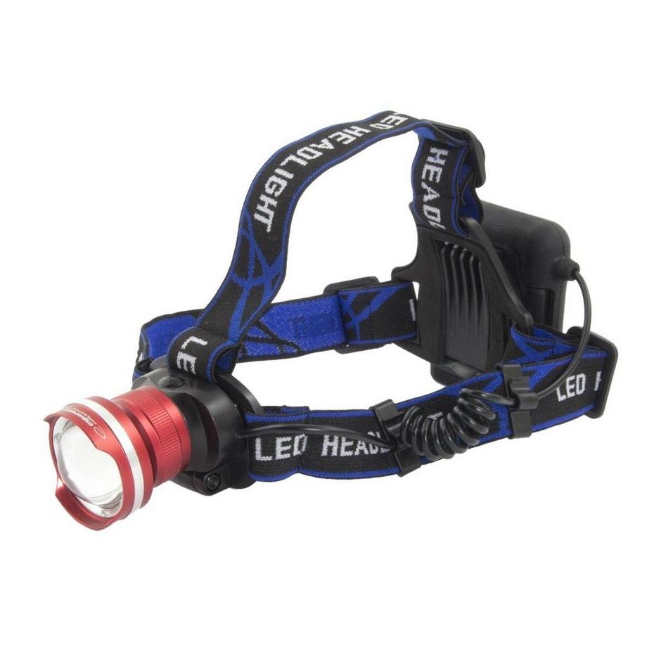 eStore  Esperanza - LED-Stirnlampe, Cree T6 - 5W 