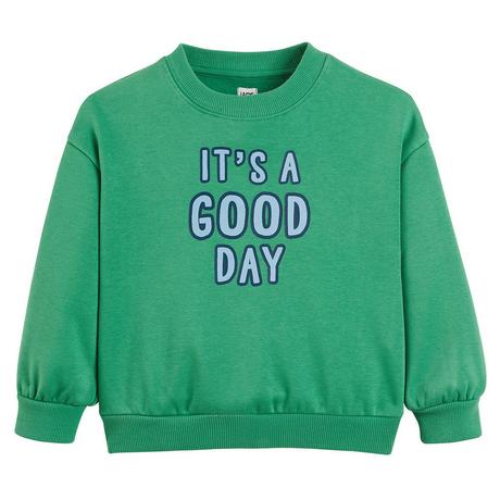 La Redoute Collections  Sweatshirt mit rundem Ausschnitt und Message 