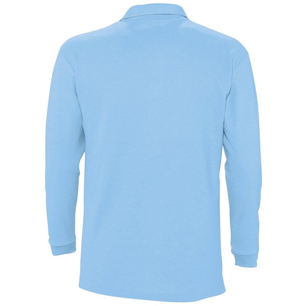 SOLS Winter II Pique Langarm Polo Shirt  