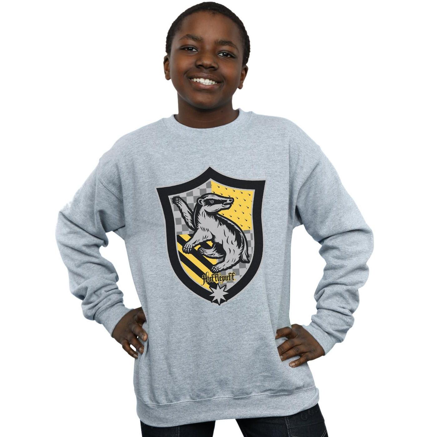 HARRY-POTTER  Hufflepuff Sweatshirt 