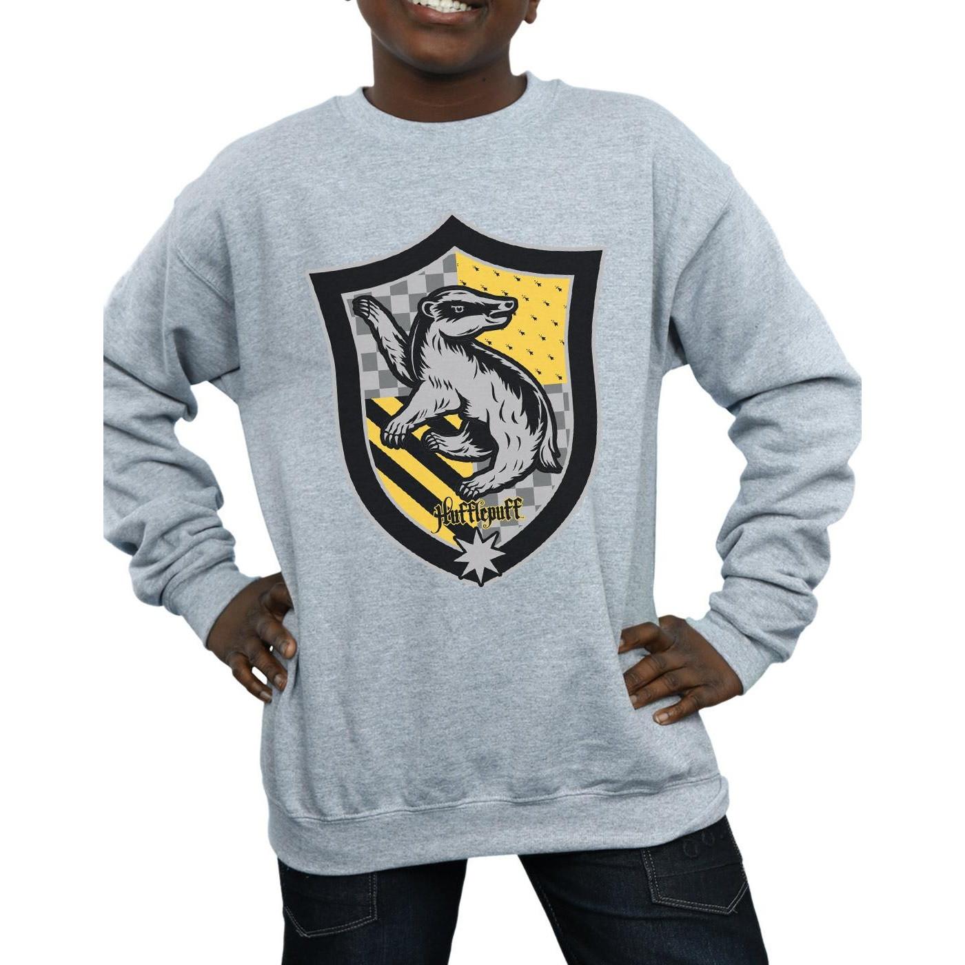 HARRY-POTTER  Hufflepuff Sweatshirt 