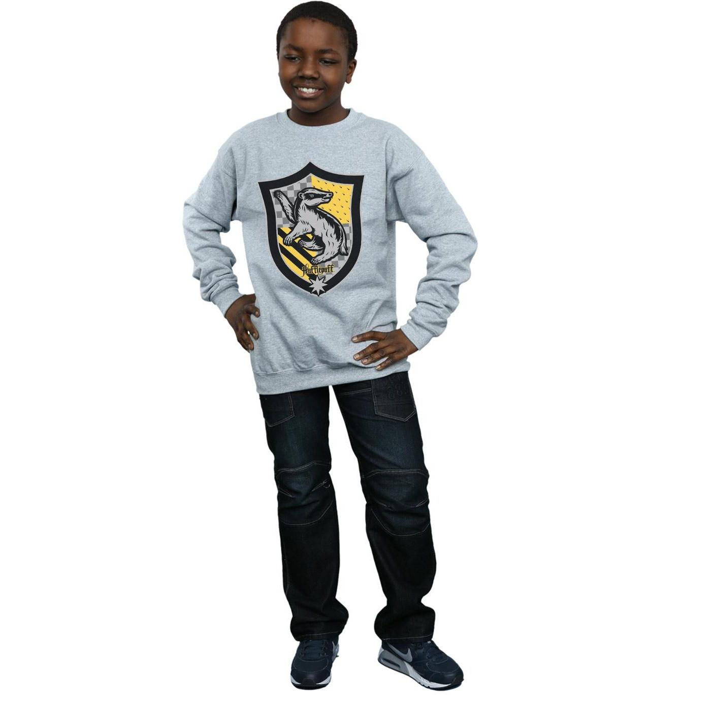 HARRY-POTTER  Hufflepuff Sweatshirt 