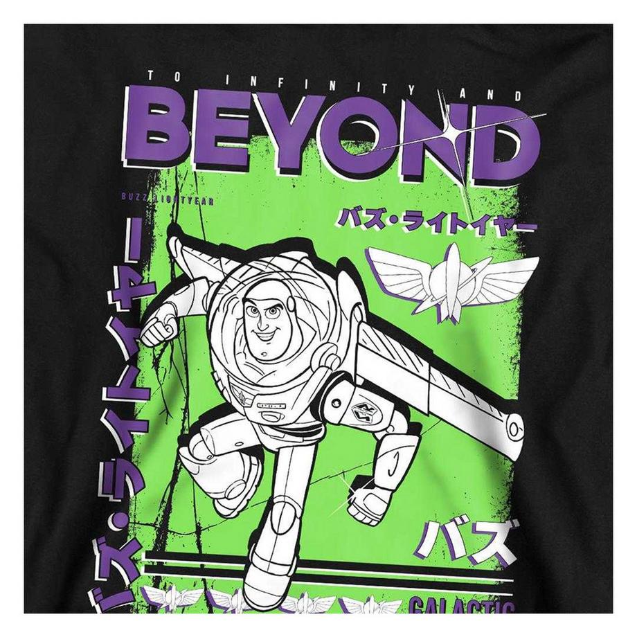 Toy Story  Galactic Guardian Felpa Con Cappuccio Buzz Lightyear 