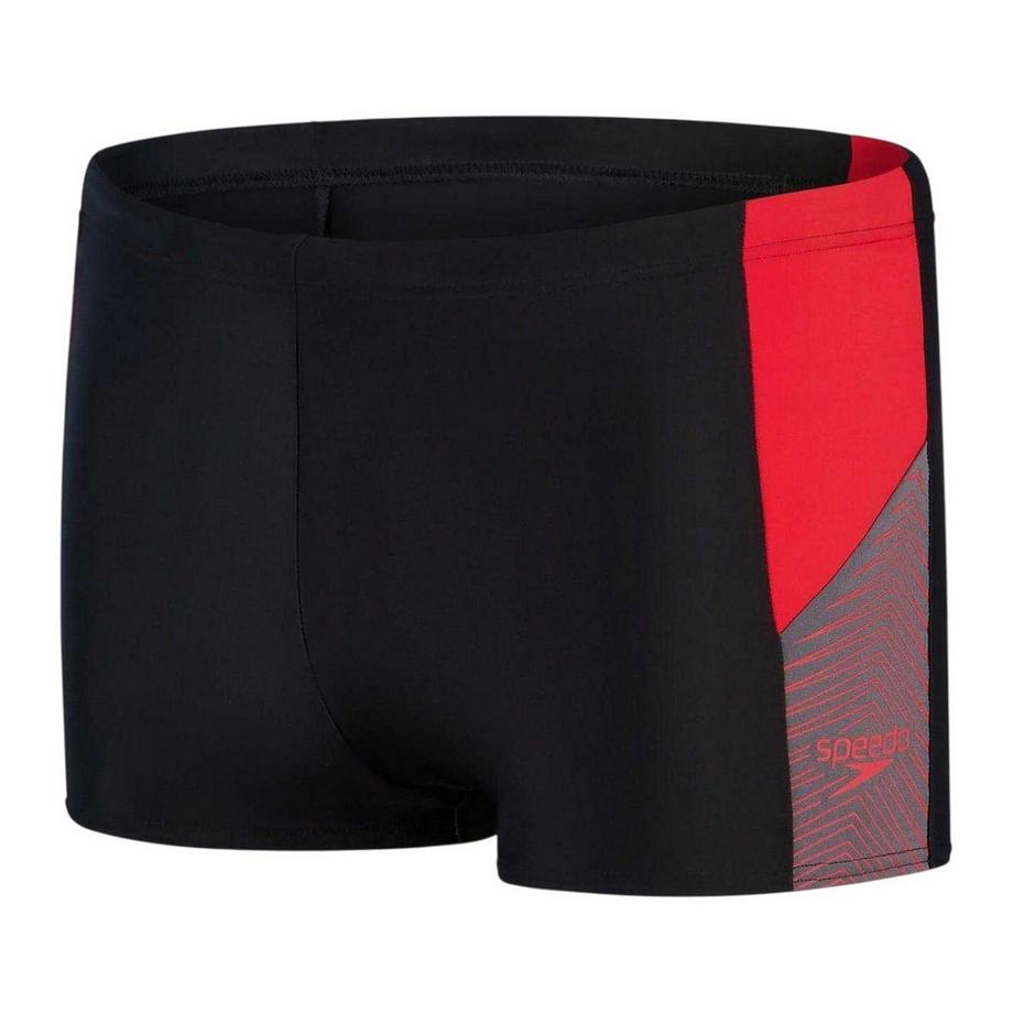 Short De Bain Motiftyle Géométrique Dive Split
