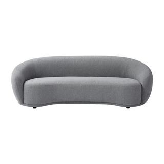 PASCAL MORABITO Sofa 3-Sitzer - Bouclé-Stoff - Grau - BOVANA von Pascal Morabito  