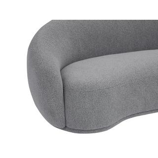 PASCAL MORABITO Sofa 3-Sitzer - Bouclé-Stoff - Grau - BOVANA von Pascal Morabito  