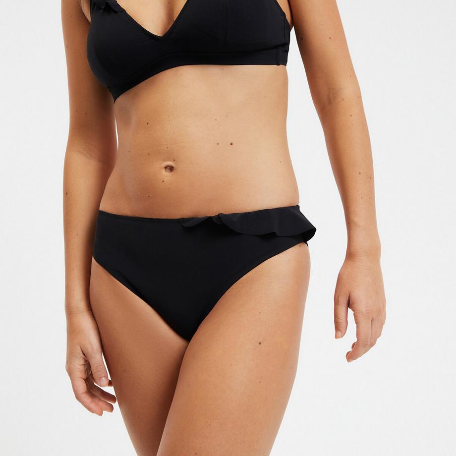 La Redoute Collections Bikinislip mit Volant  