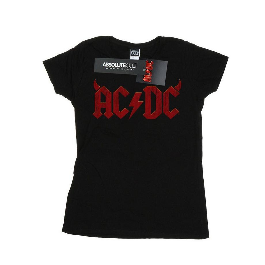 AC/DC ACDC Logo Regular Fit T-Shirt  