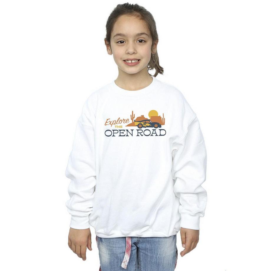 Disney  Cars Explore The Open Road Sweatshirt 