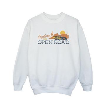 Sweat CARS EXPLORE THE OPEN ROAD