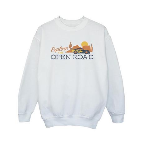 Disney  Sweat CARS EXPLORE THE OPEN ROAD 