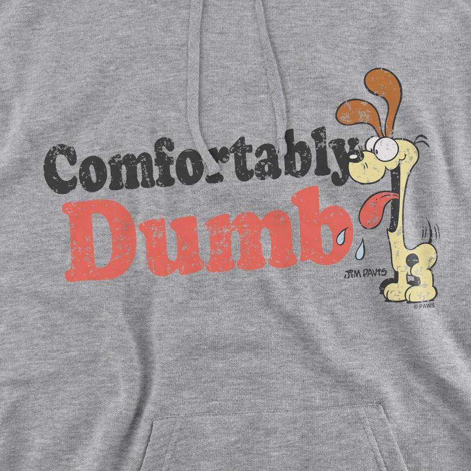 Garfield Comfortably Dumb Felpa Con Cappuccio  