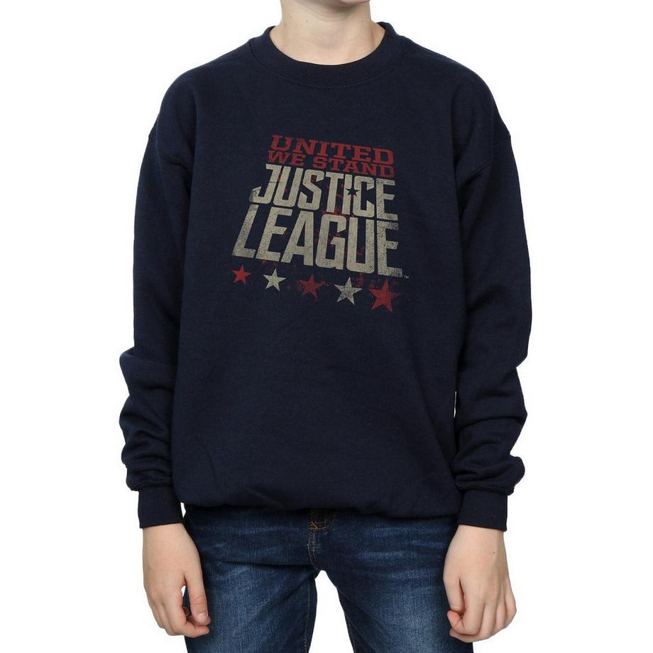 DC COMICS  Justice League United We Stand Sweatshirt 