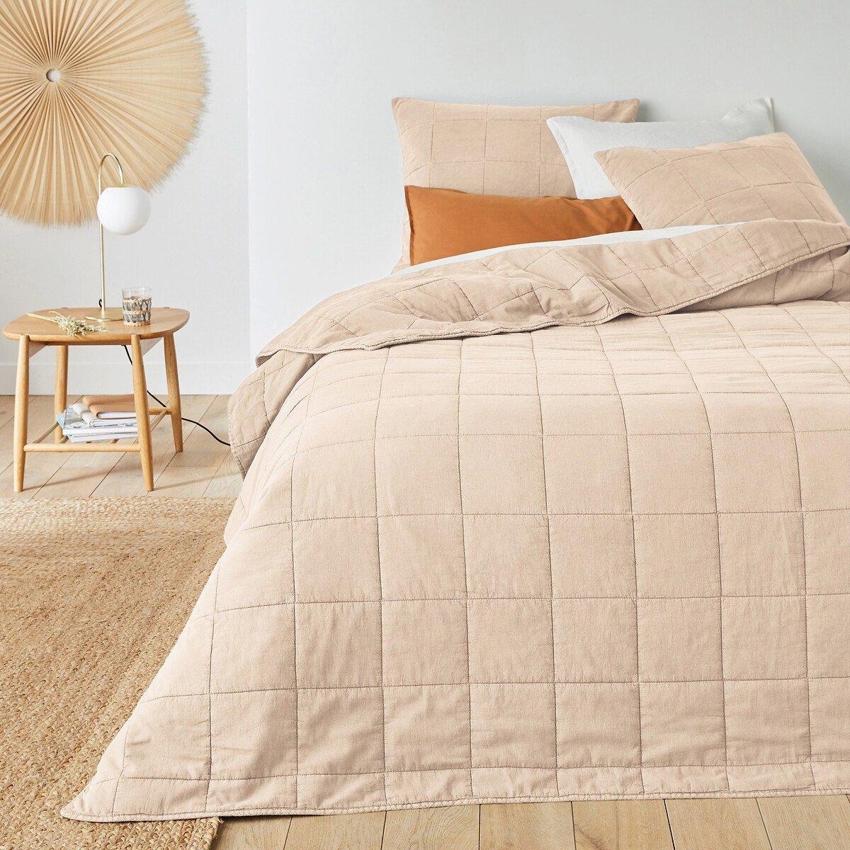 La Redoute Intérieurs Sparrow Kissenbezug aus vorgewaschener Baumwolle  