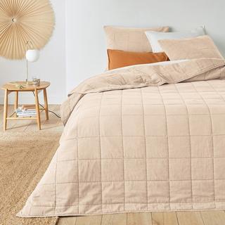 La Redoute Intérieurs Sparrow Kissenbezug aus vorgewaschener Baumwolle  