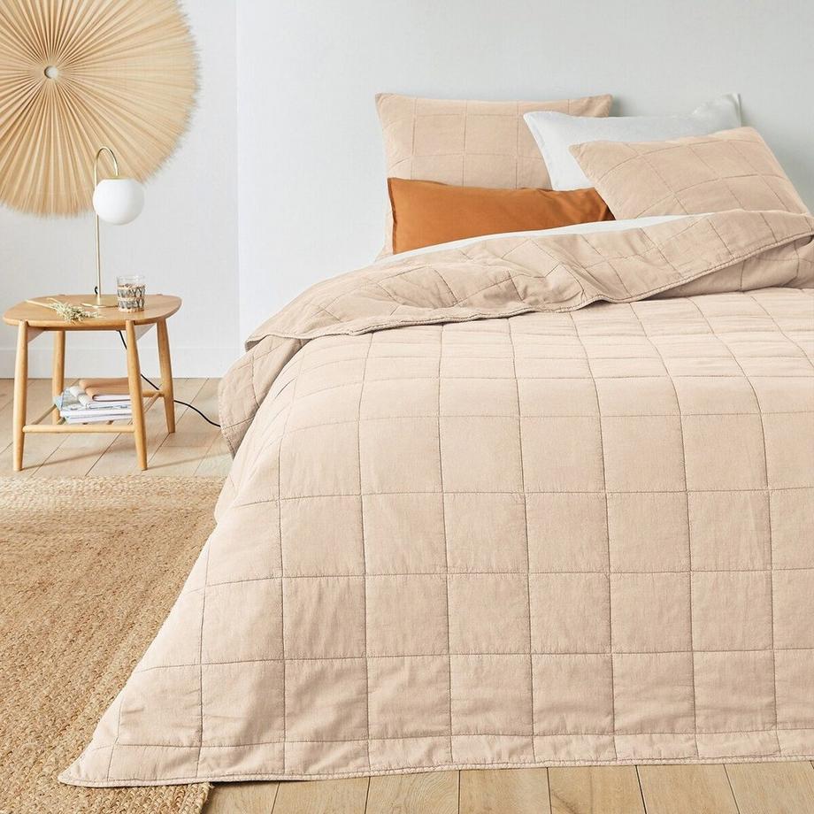 La Redoute Intérieurs Sparrow Fodera per cuscino in cotone prelavato  