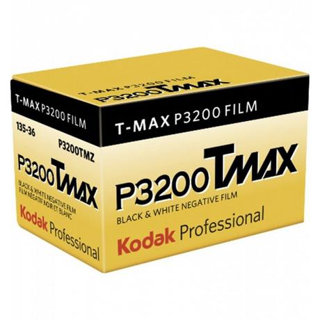 Kodak  Kodak T-MAX P3200 Film pellicola per foto in bianco e nero 