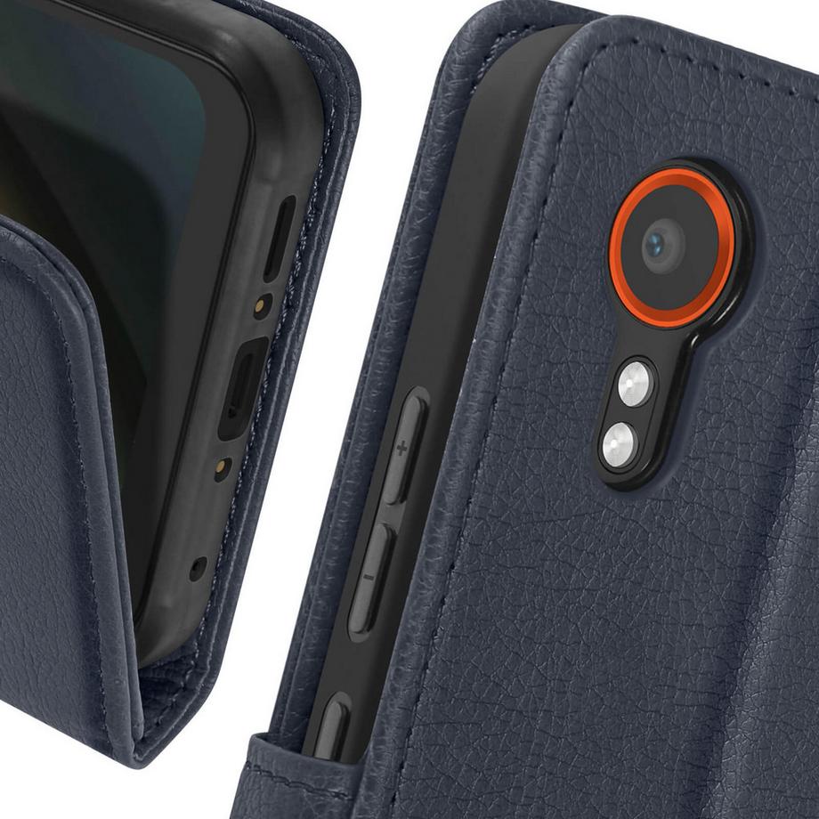 Avizar  Etui Samsung Galaxy Xcover 7 Dunkelblau 
