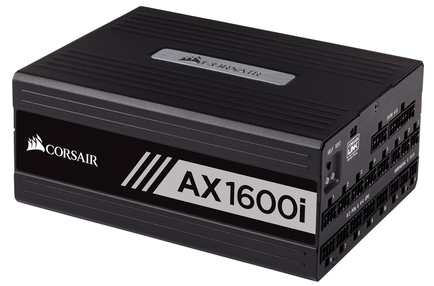 Corsair  AX1600i alimentatore per computer 1600 W ATX Nero 