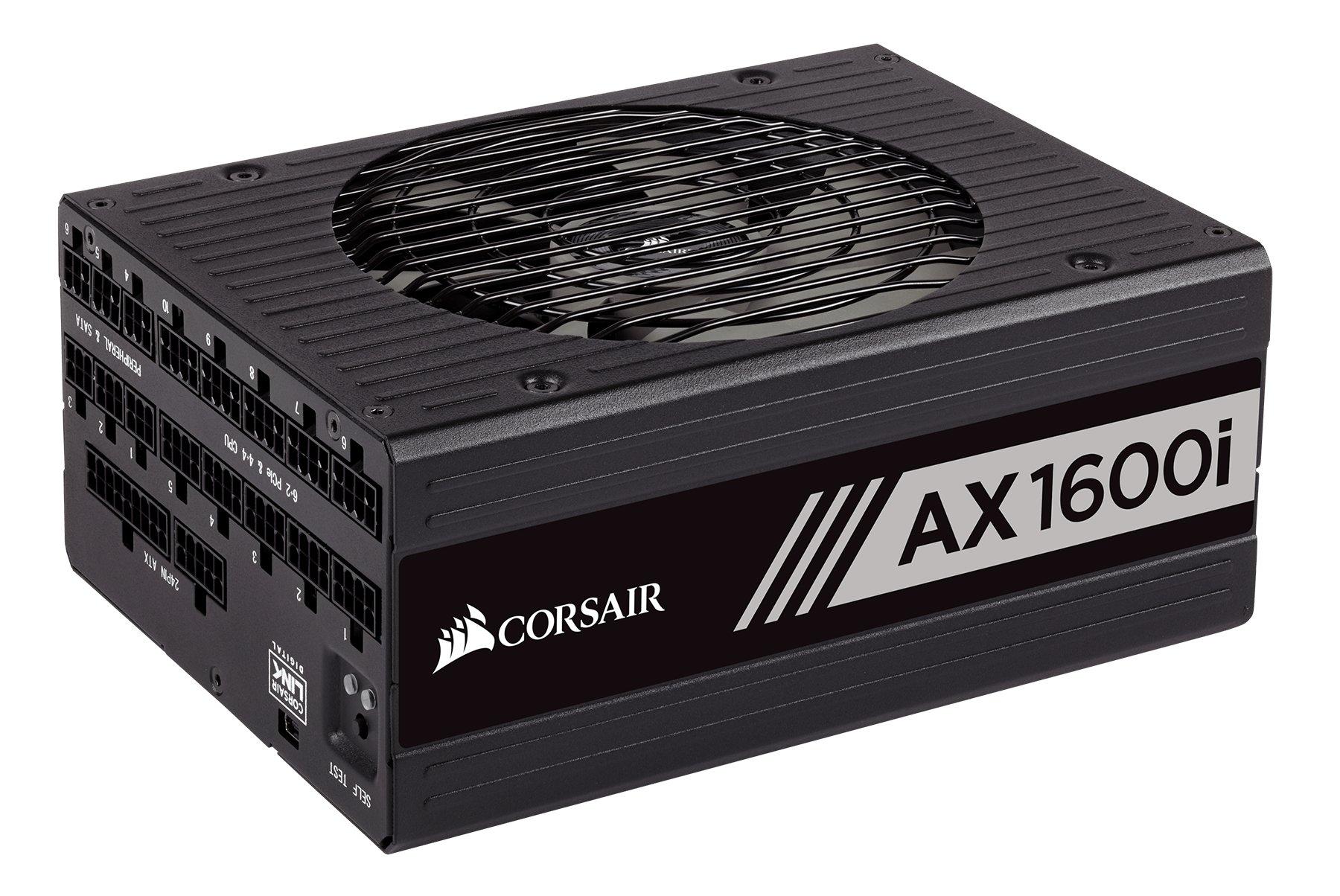 Corsair  AX1600i alimentatore per computer 1600 W ATX Nero 