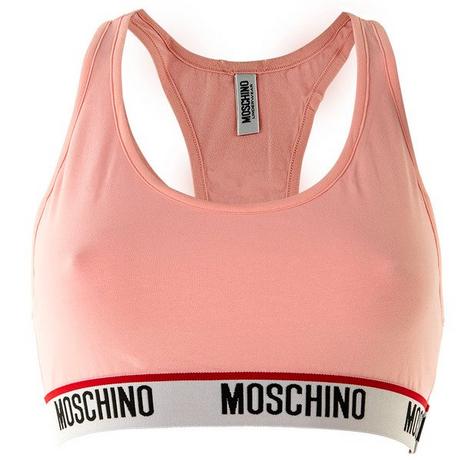 Moschino Underwear Bustier Sportif Confortable  
