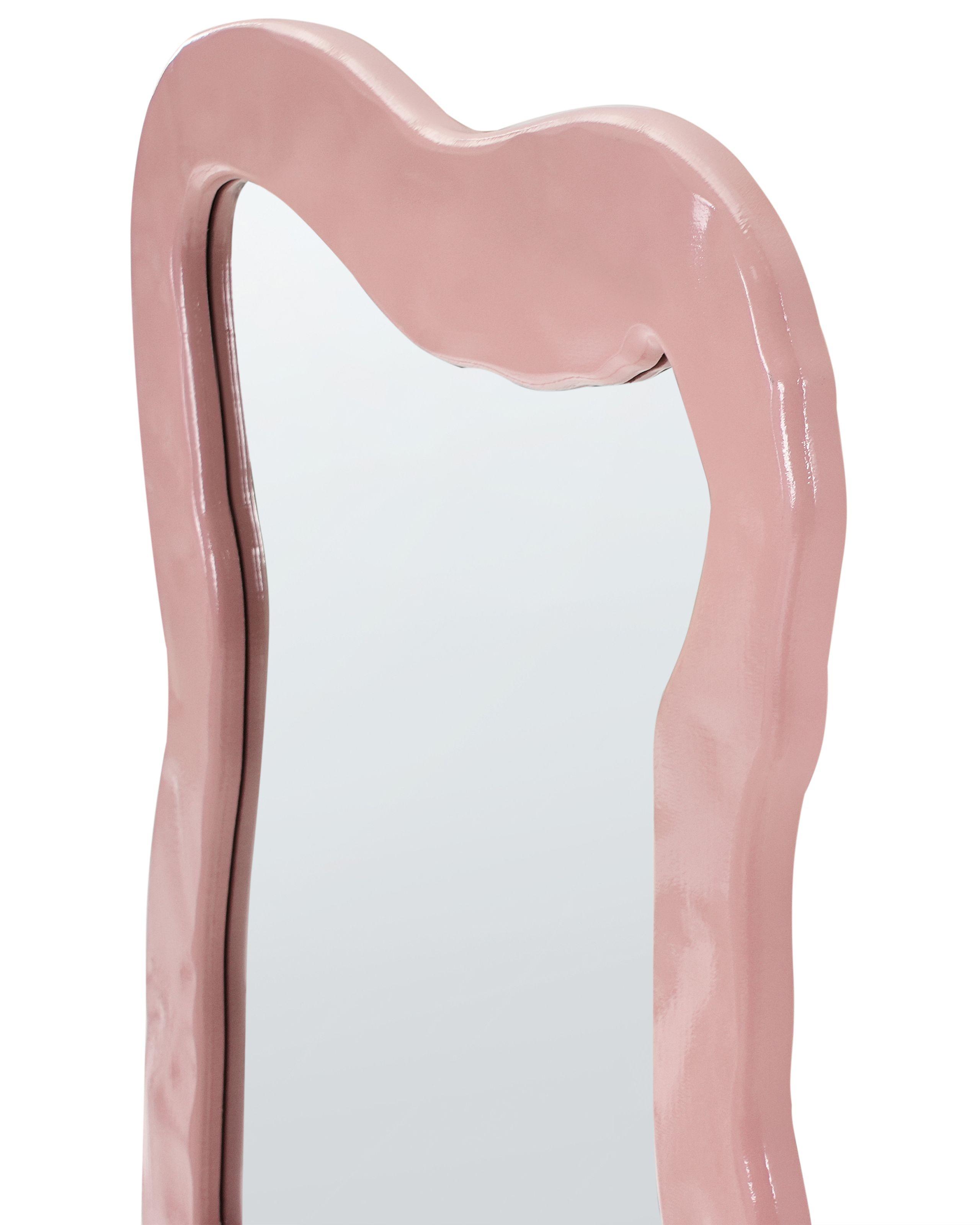 Beliani Wandspiegel Retro PENCRAN  