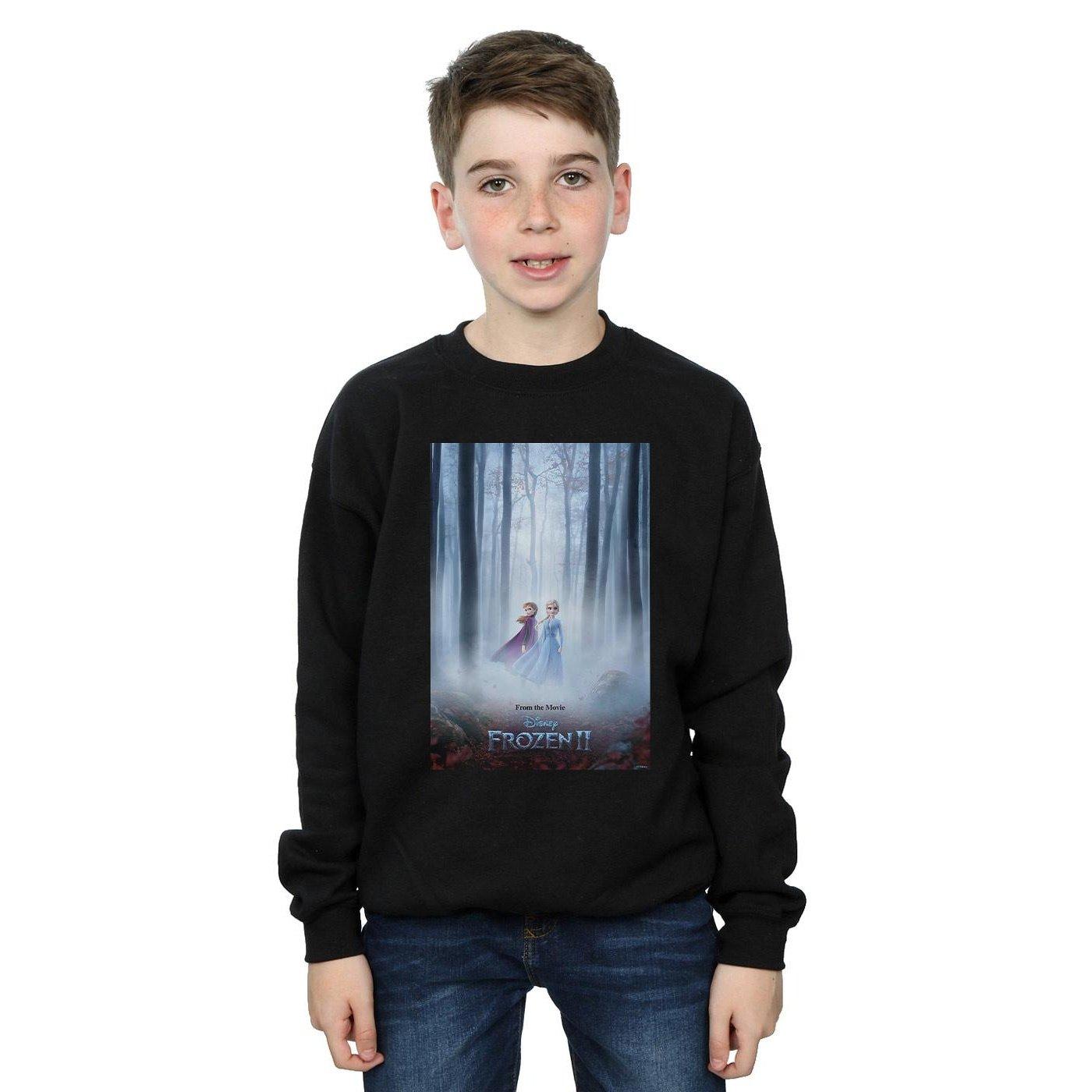 Disney  Frozen 2 Movie Poster Sweatshirt 