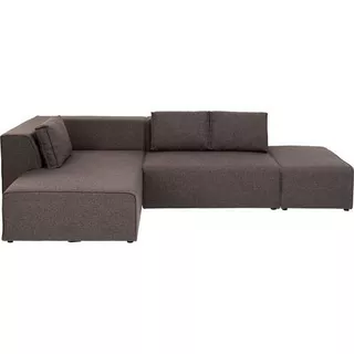 KARE Design Ecksofa Infinity Dolce Links  