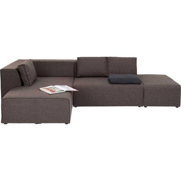 KARE Design Ecksofa Infinity Dolce Links  