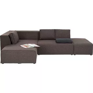 KARE Design Ecksofa Infinity Dolce Links  