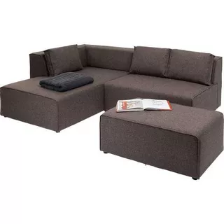 KARE Design Ecksofa Infinity Dolce Links  