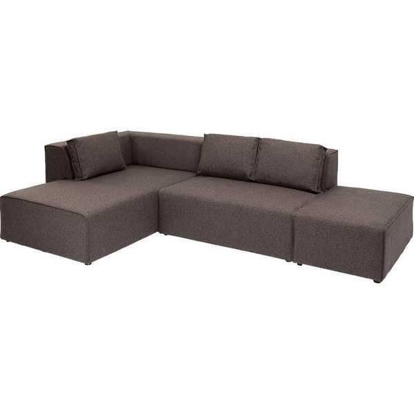 KARE Design Ecksofa Infinity Dolce Links  