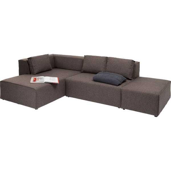KARE Design Ecksofa Infinity Dolce Links  
