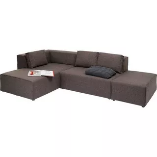 KARE Design Ecksofa Infinity Dolce Links  