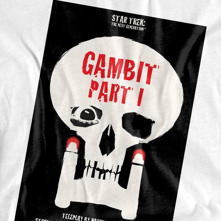 Star Trek The Next Generation Season 7 Episode 4 T-Shirt  