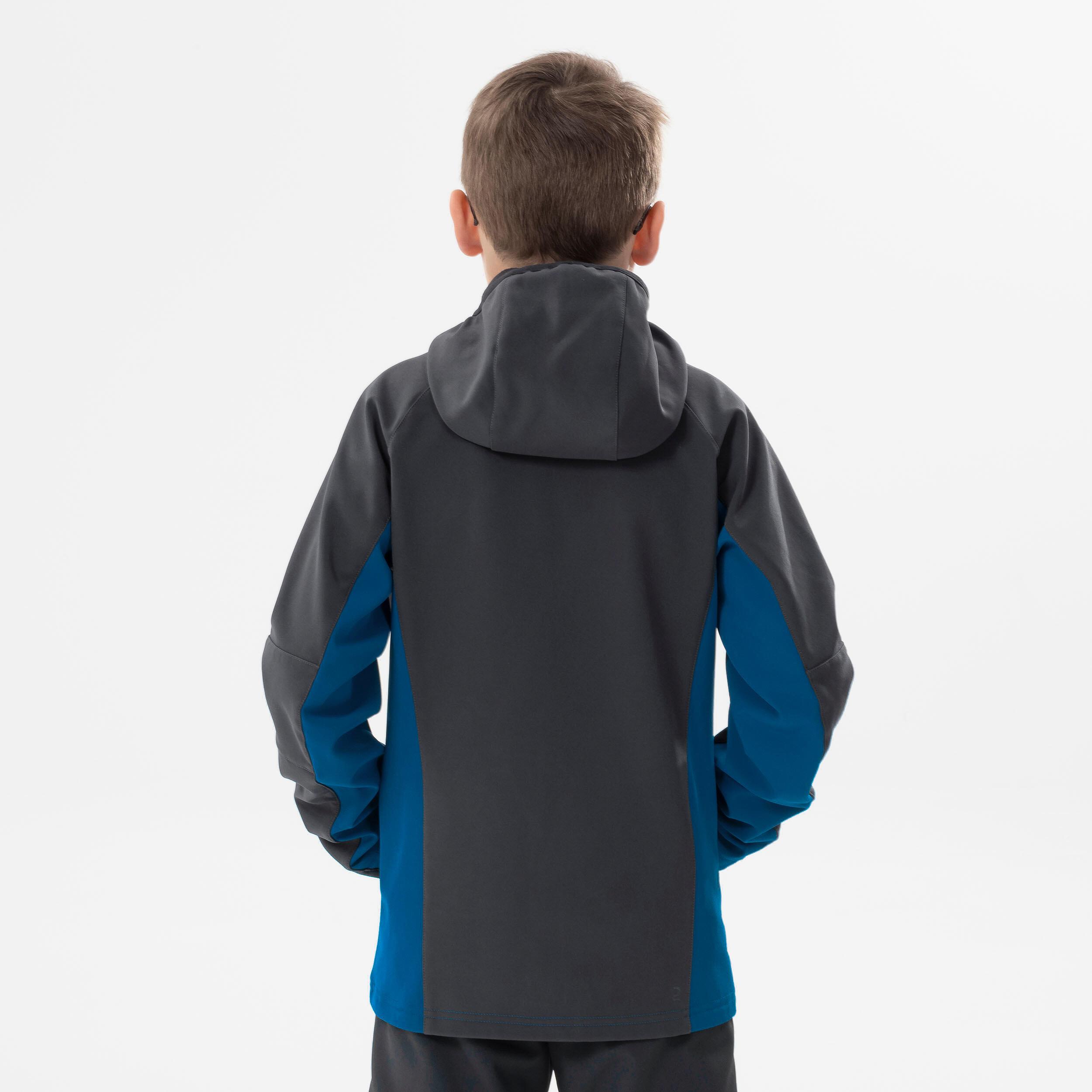 QUECHUA  Veste Softshell de randonnée MH550 - enfant 