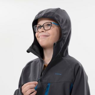 QUECHUA  Veste Softshell de randonnée MH550 - enfant 