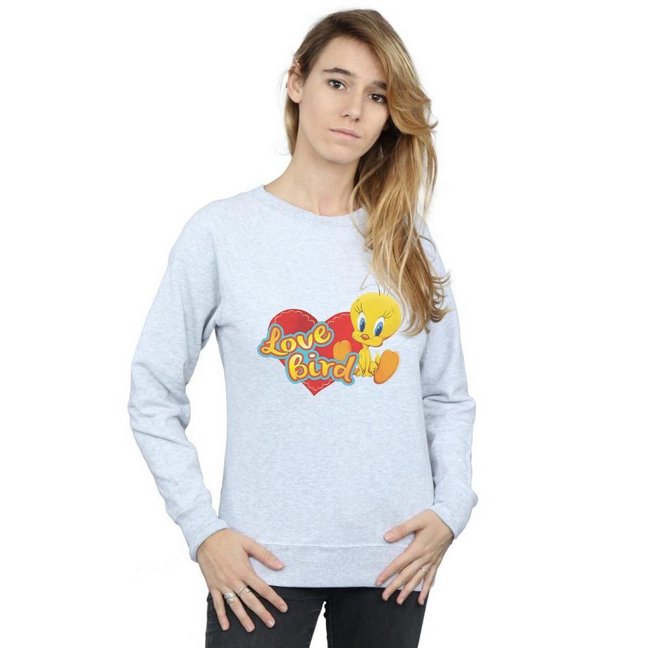LOONEY TUNES Tweety Pie Valentine's Day Love Bird Sweatshirt  