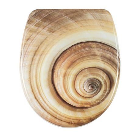 diaqua WC-Sitz Nice Slow Down Sea Shell  
