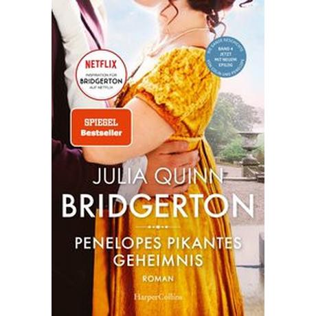 Bridgerton - Penelopes pikantes Geheimnis Quinn, Julia; Lingsminat, Petra (Übersetzung); Panic, Ira (Übersetzung) Copertina rigida 