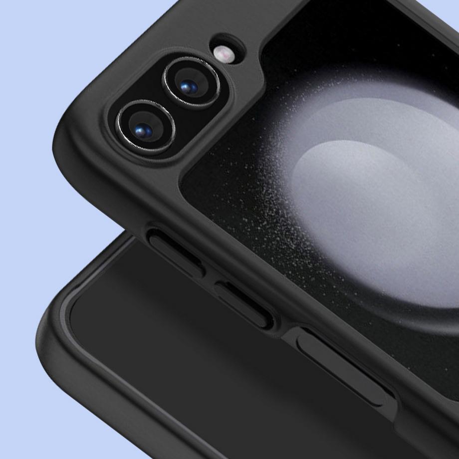 Avizar  Coque MagSafe Samsung Z Flip 5 Noir 