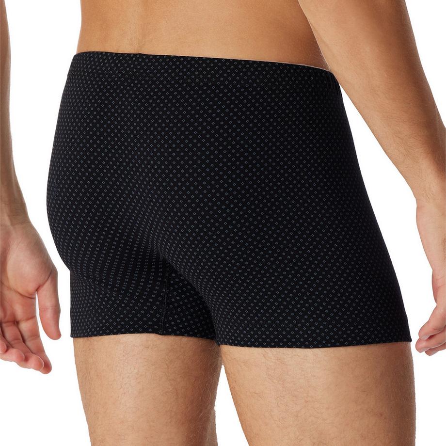 Schiesser 3er Pack Cotton Casual Organic Cotton Retro Short  