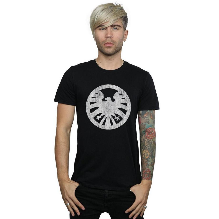 MARVEL Agents of SHIELD Logo T-Shirt  