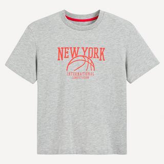 La Redoute Collections  T-Shirt mit Basketball-Print 