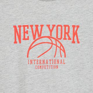 La Redoute Collections  T-Shirt mit Basketball-Print 