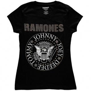 Ramones T-Shirt Decorata  